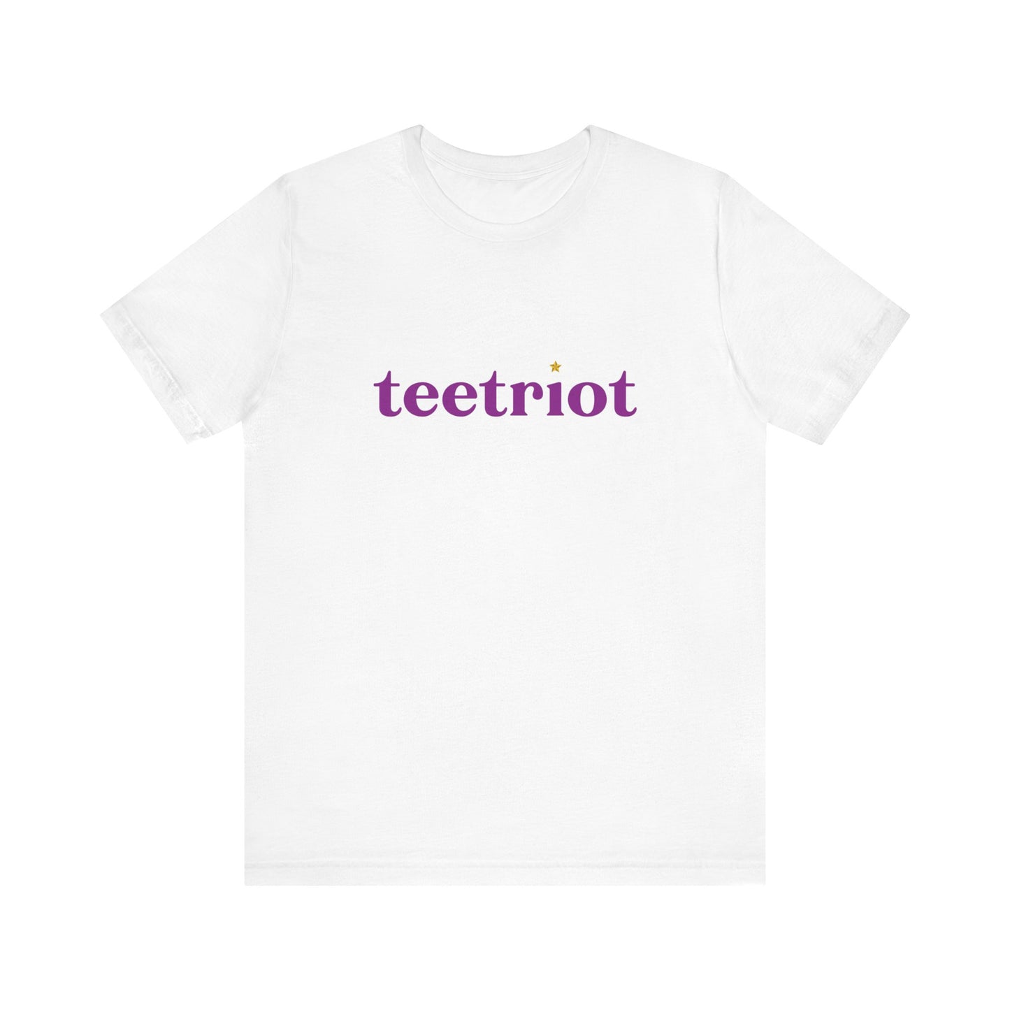 Teetriot™ Logotype Tee Unisex Jersey Short Sleeve Tee