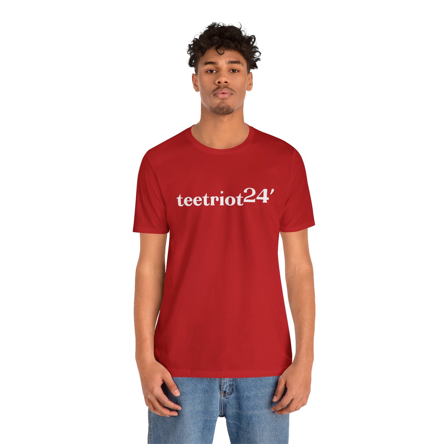 Teetriot™ 24 Unisex Jersey Short Sleeve Tee