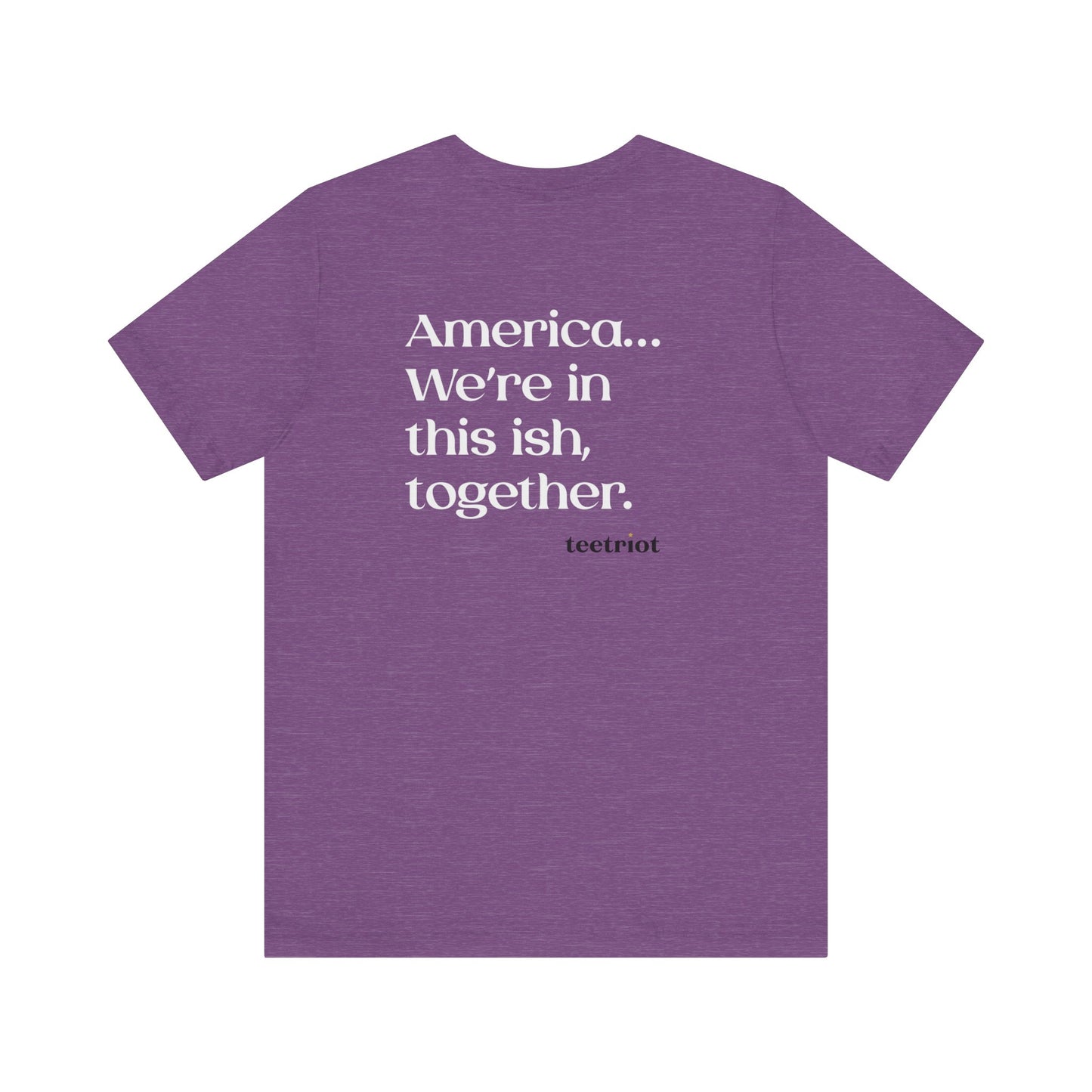 In This Together  Unisex Jersey Short Sleeve Tee