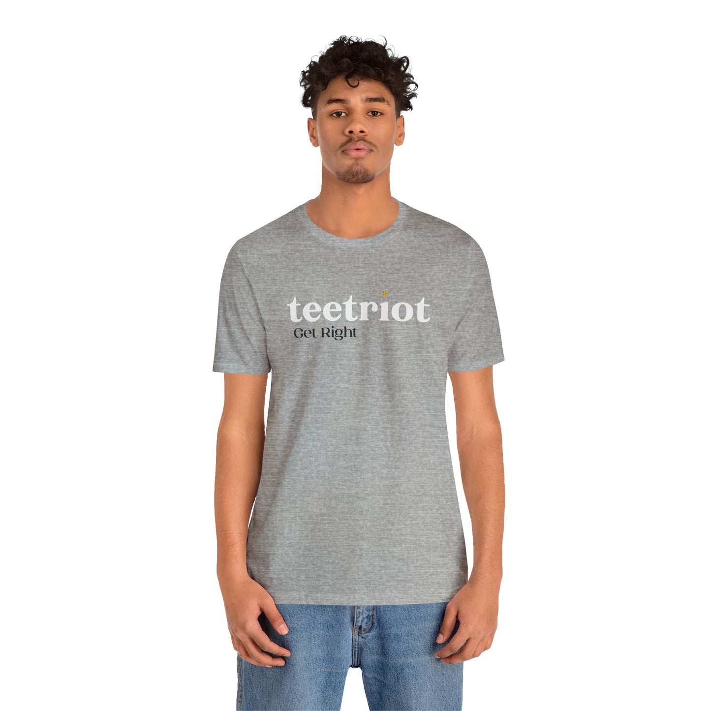 Teetriot™ Logotype Tee Unisex Jersey Short Sleeve Tee