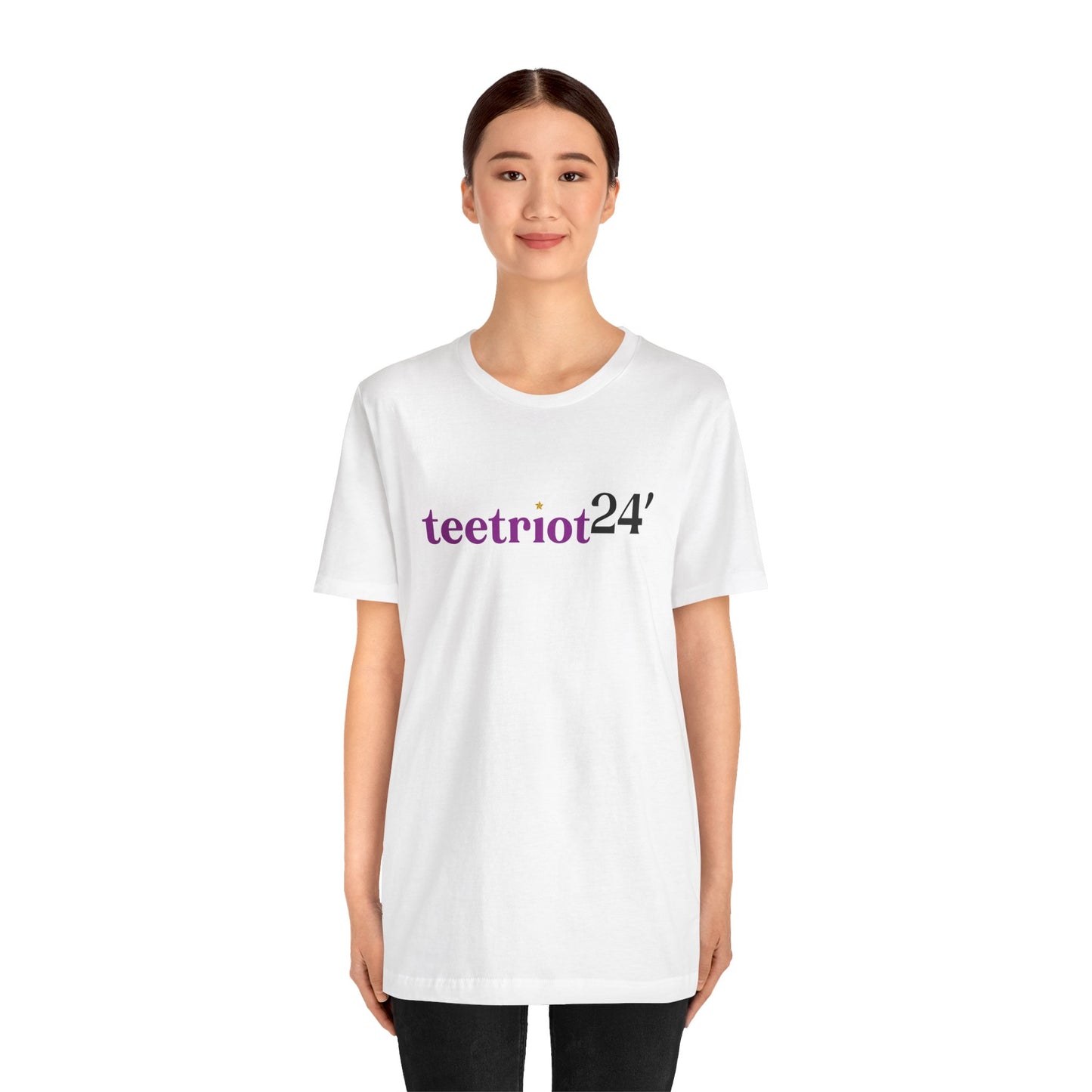 Teetriot™ 24 Unisex Jersey Short Sleeve Tee