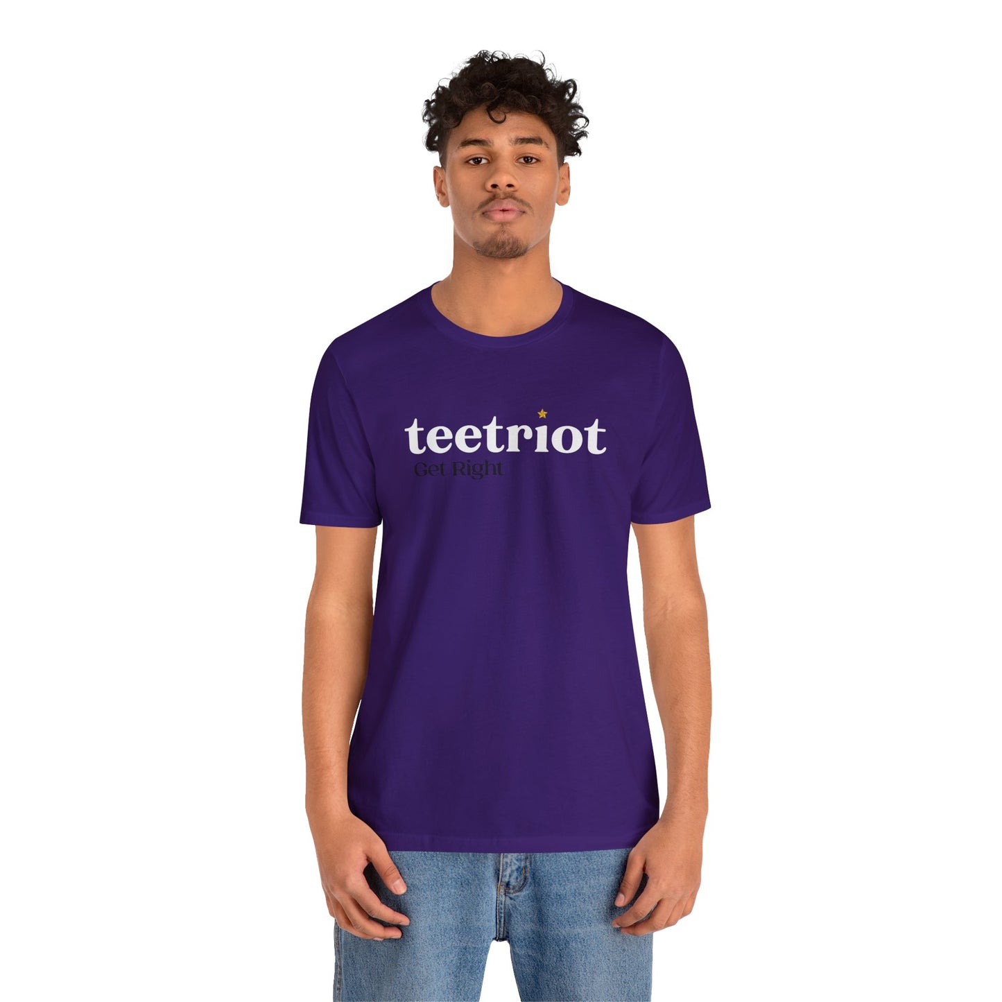 Teetriot™ Logotype Tee Unisex Jersey Short Sleeve Tee