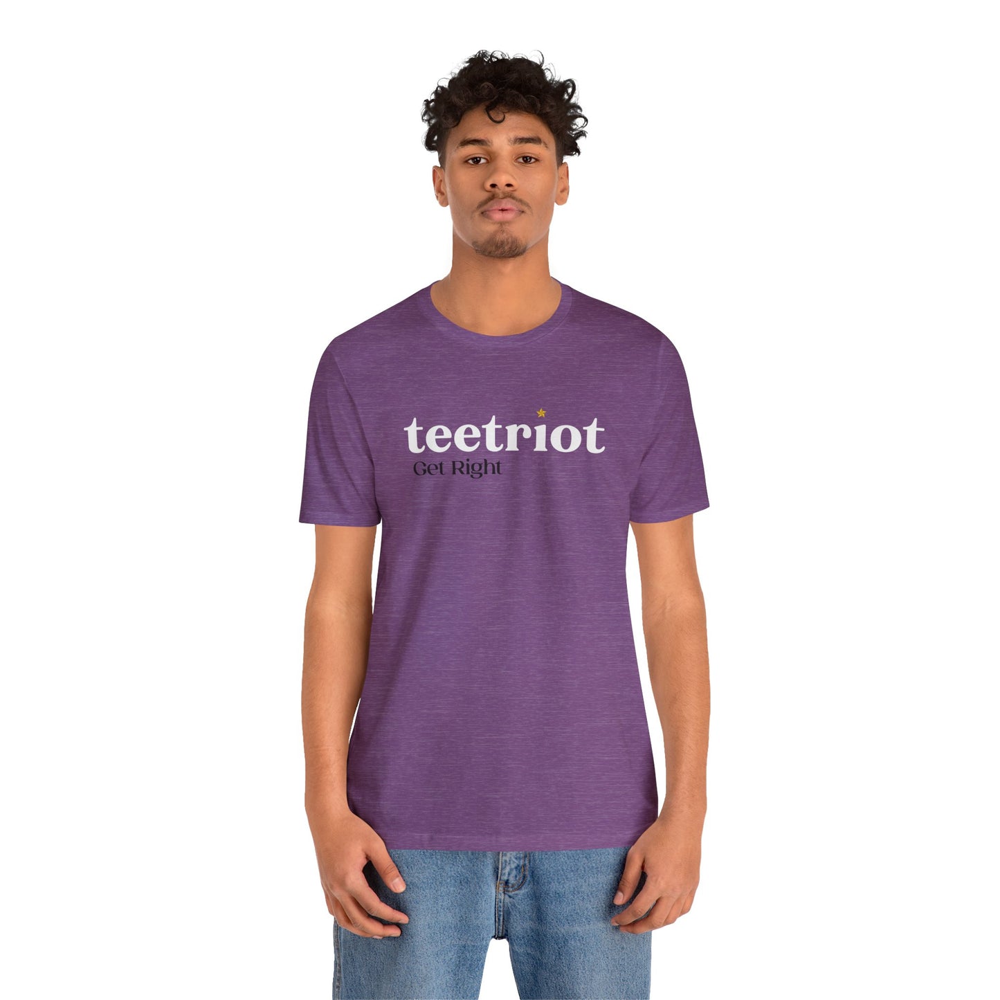 Teetriot™ Logotype Tee Unisex Jersey Short Sleeve Tee