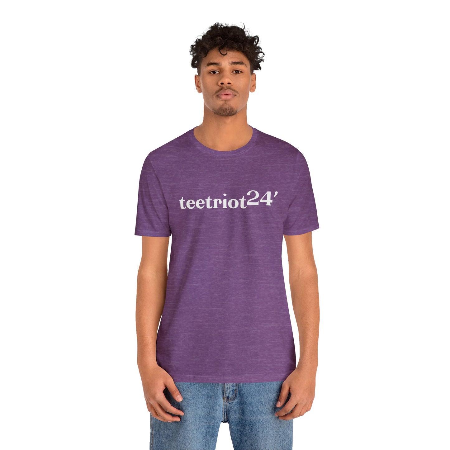 Teetriot™ 24 Unisex Jersey Short Sleeve Tee