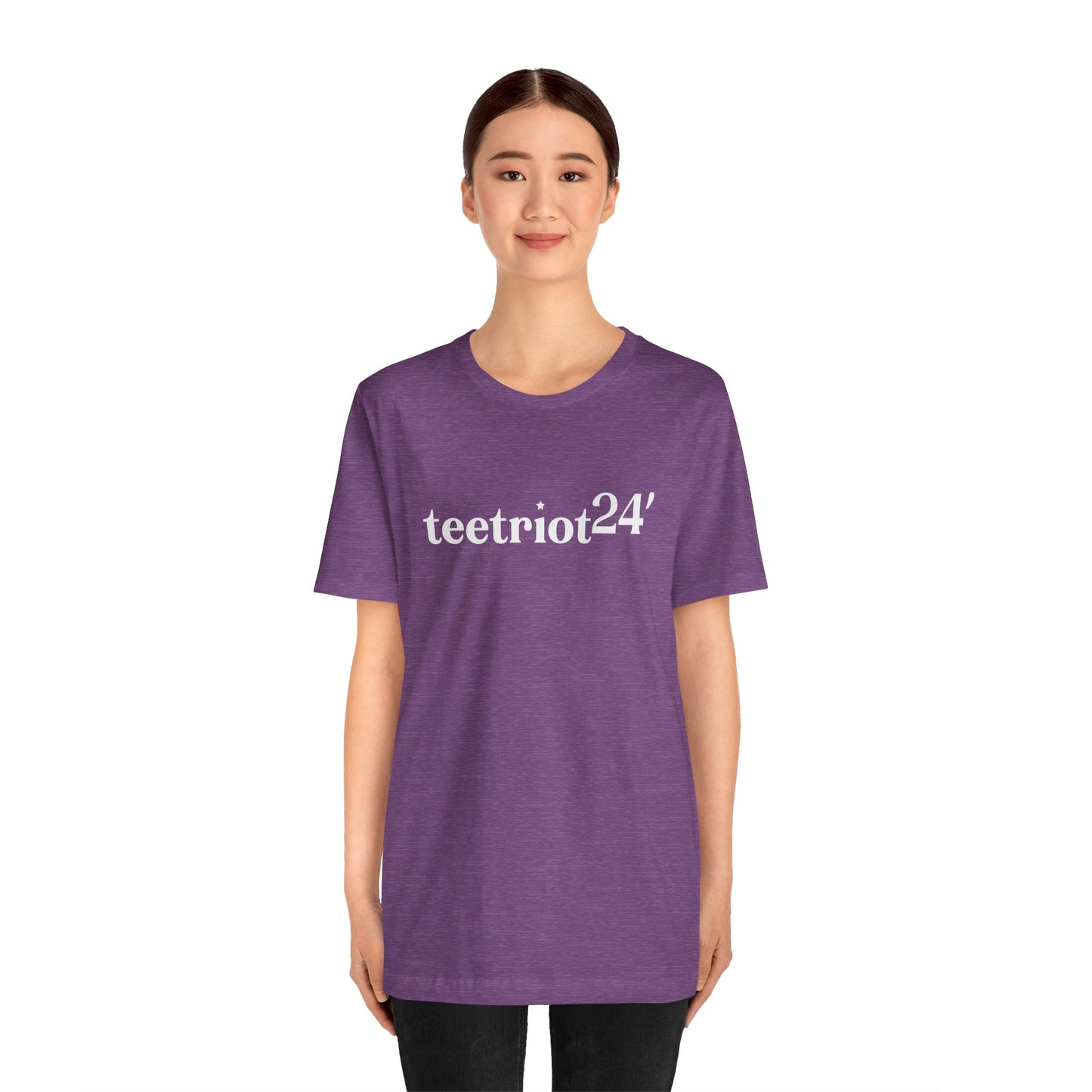 Teetriot™ 24 Unisex Jersey Short Sleeve Tee