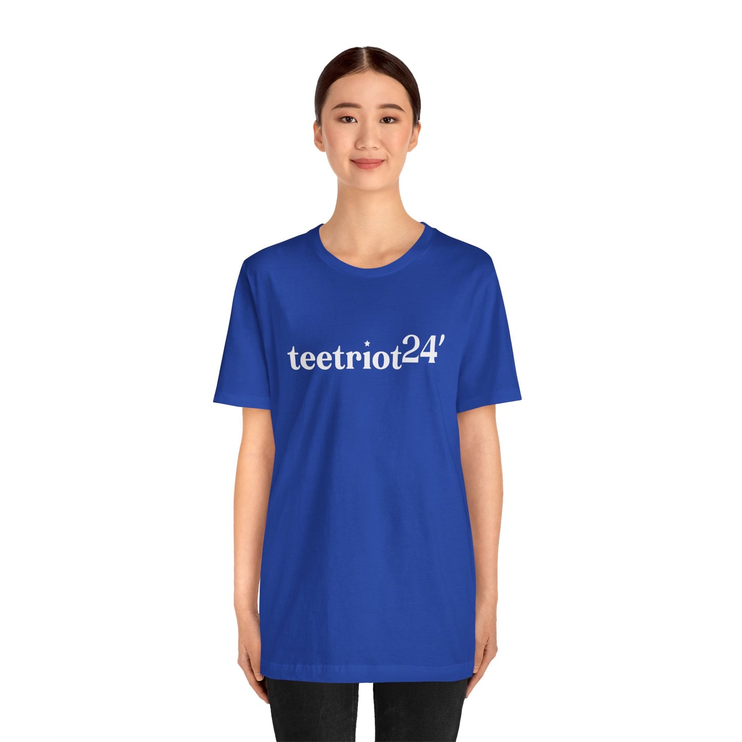 Teetriot™ 24 Unisex Jersey Short Sleeve Tee