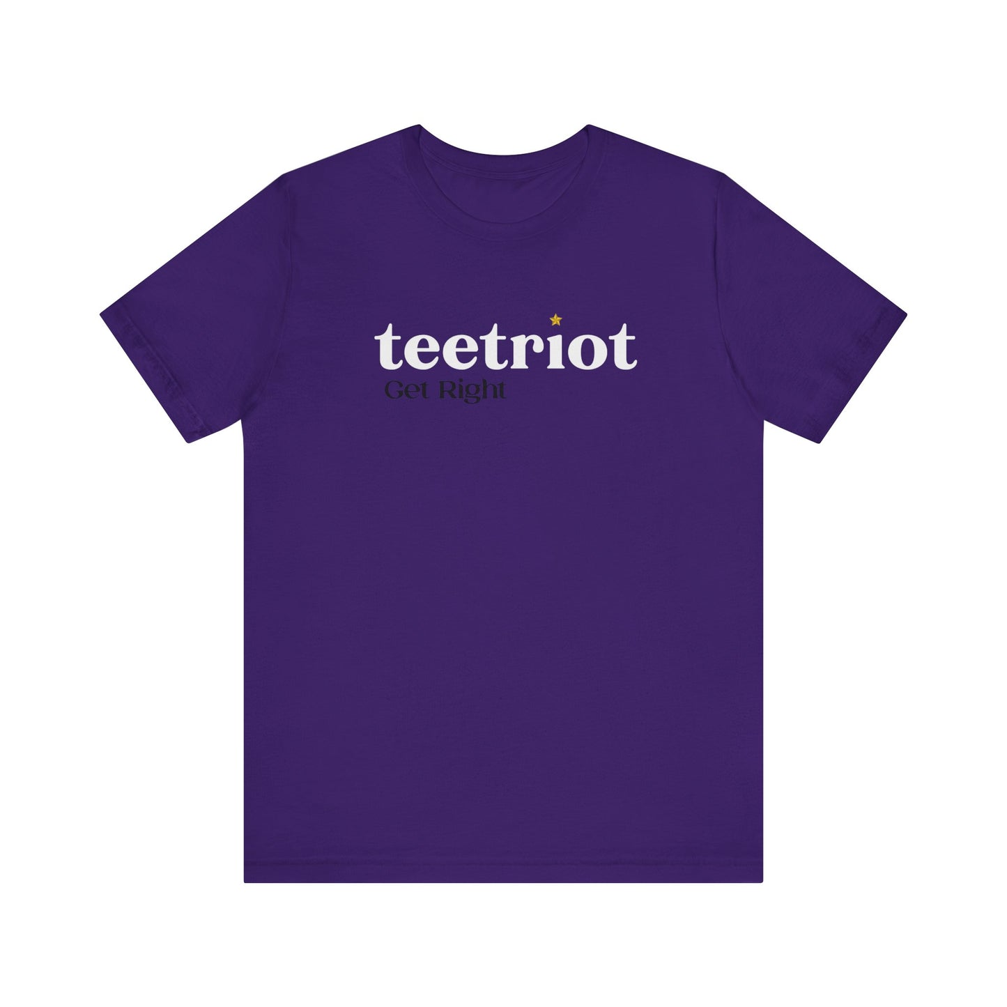 Teetriot™ Logotype Tee Unisex Jersey Short Sleeve Tee