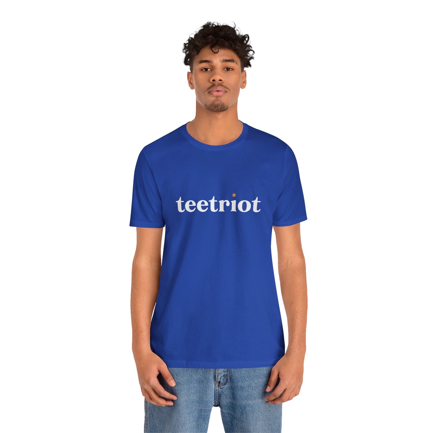 Teetriot™ Logotype Tee Unisex Jersey Short Sleeve Tee