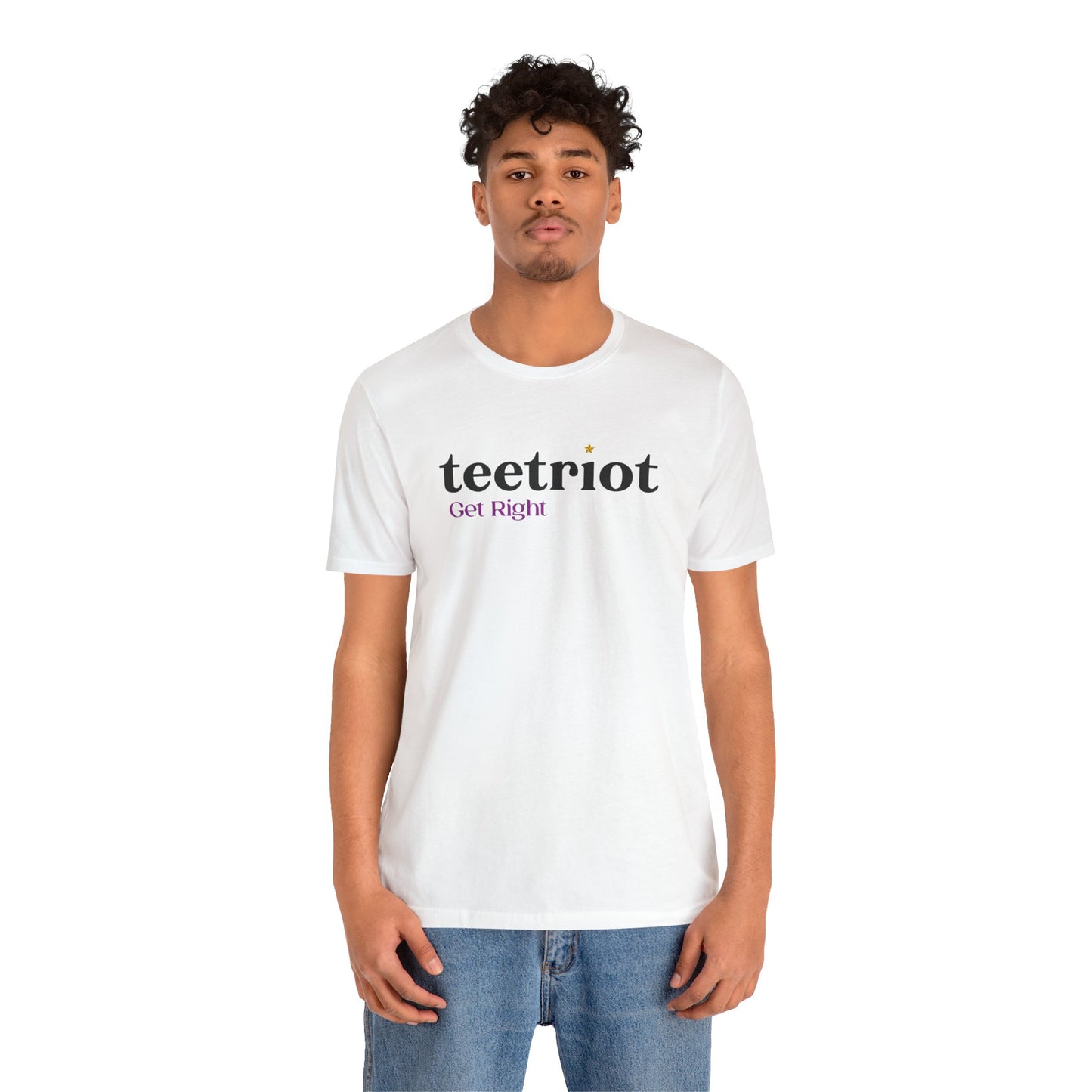 Teetriot™ Logotype Tee Unisex Jersey Short Sleeve Tee