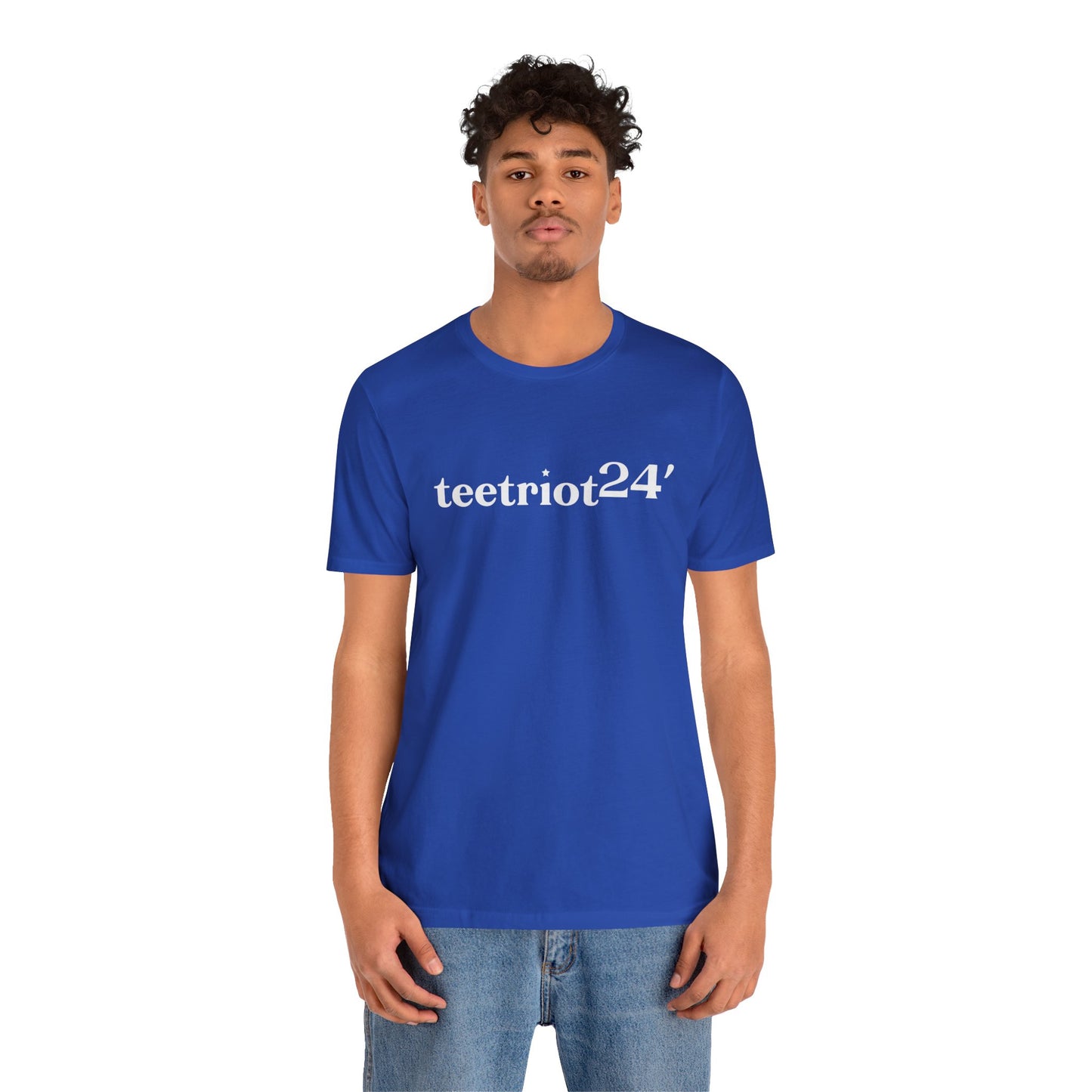 Teetriot™ 24 Unisex Jersey Short Sleeve Tee