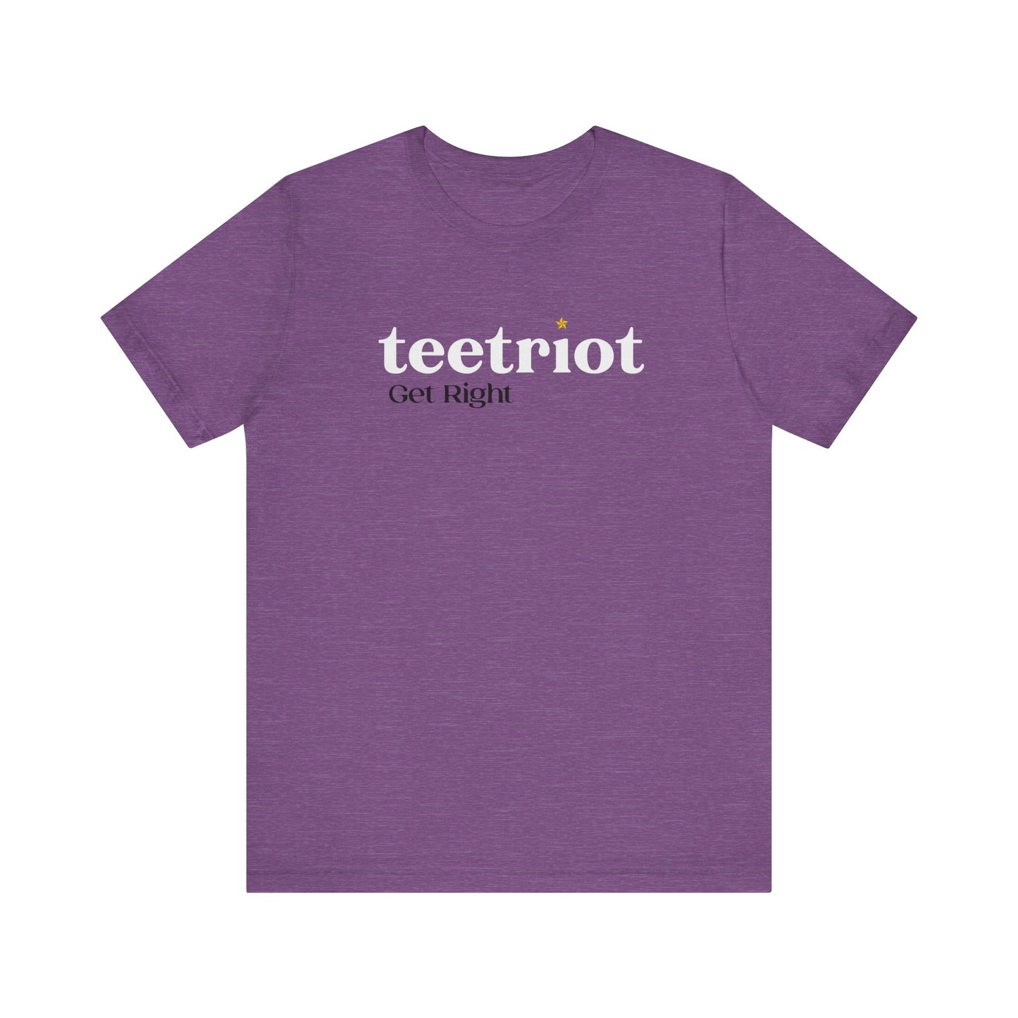 Teetriot™ Logotype Tee Unisex Jersey Short Sleeve Tee