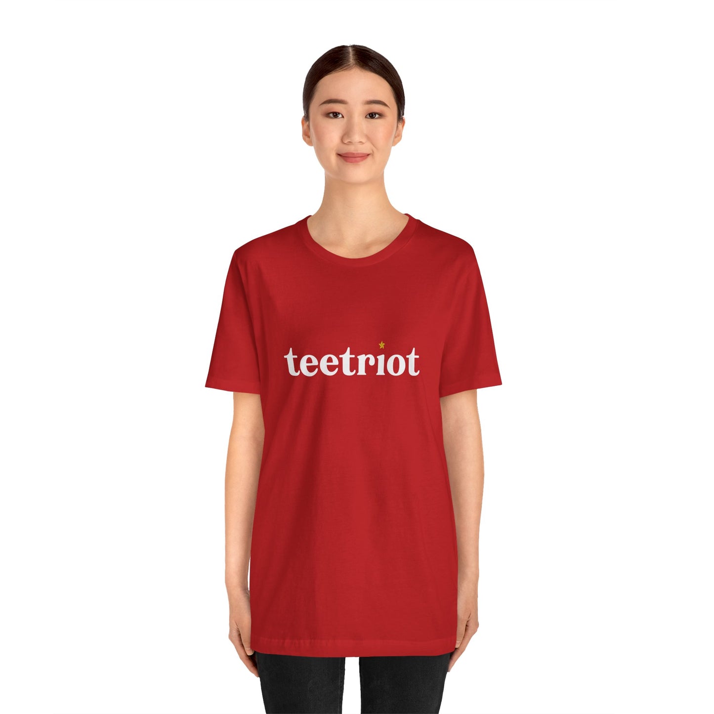 Teetriot™ Logotype Tee Unisex Jersey Short Sleeve Tee