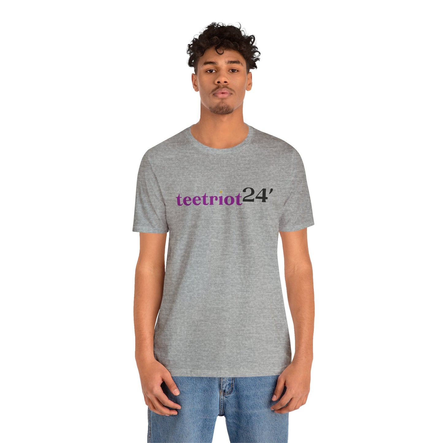 Teetriot™ 24 Unisex Jersey Short Sleeve Tee