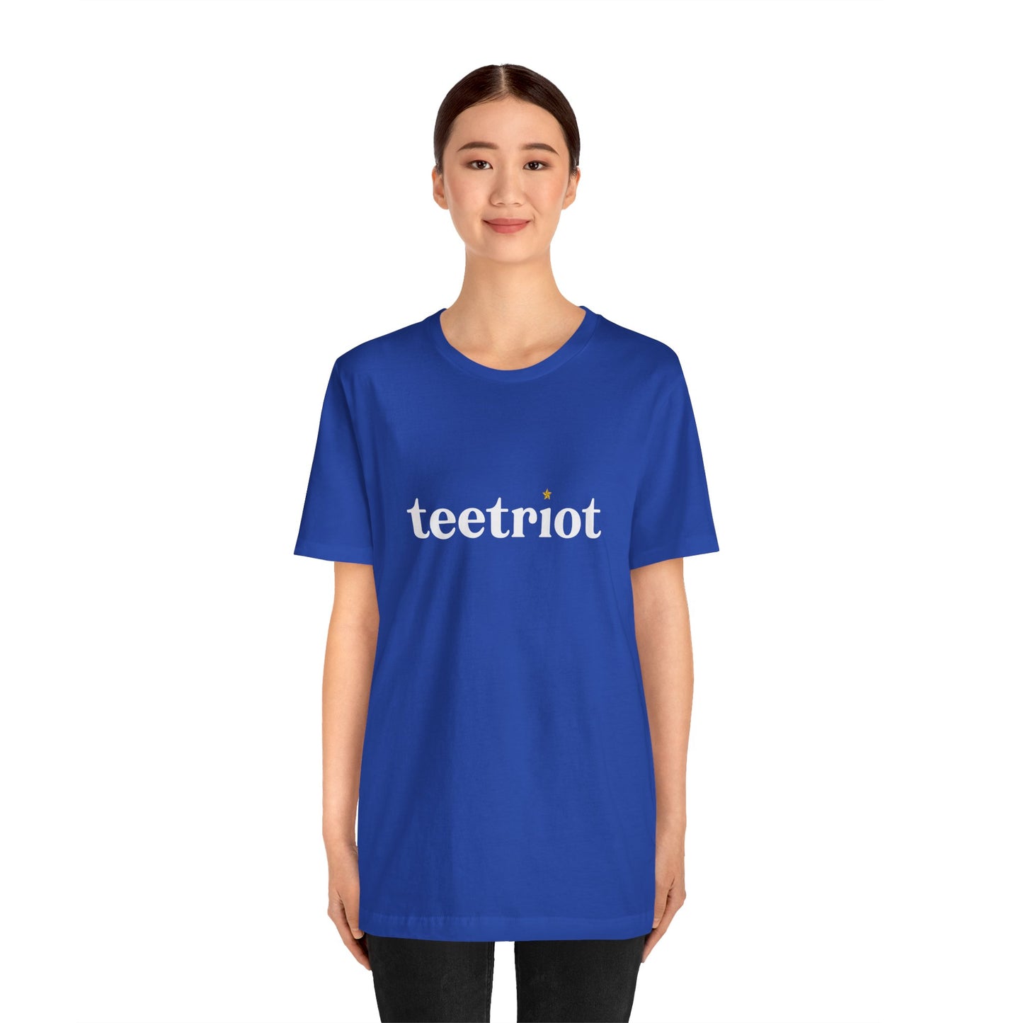 Teetriot™ Logotype Tee Unisex Jersey Short Sleeve Tee