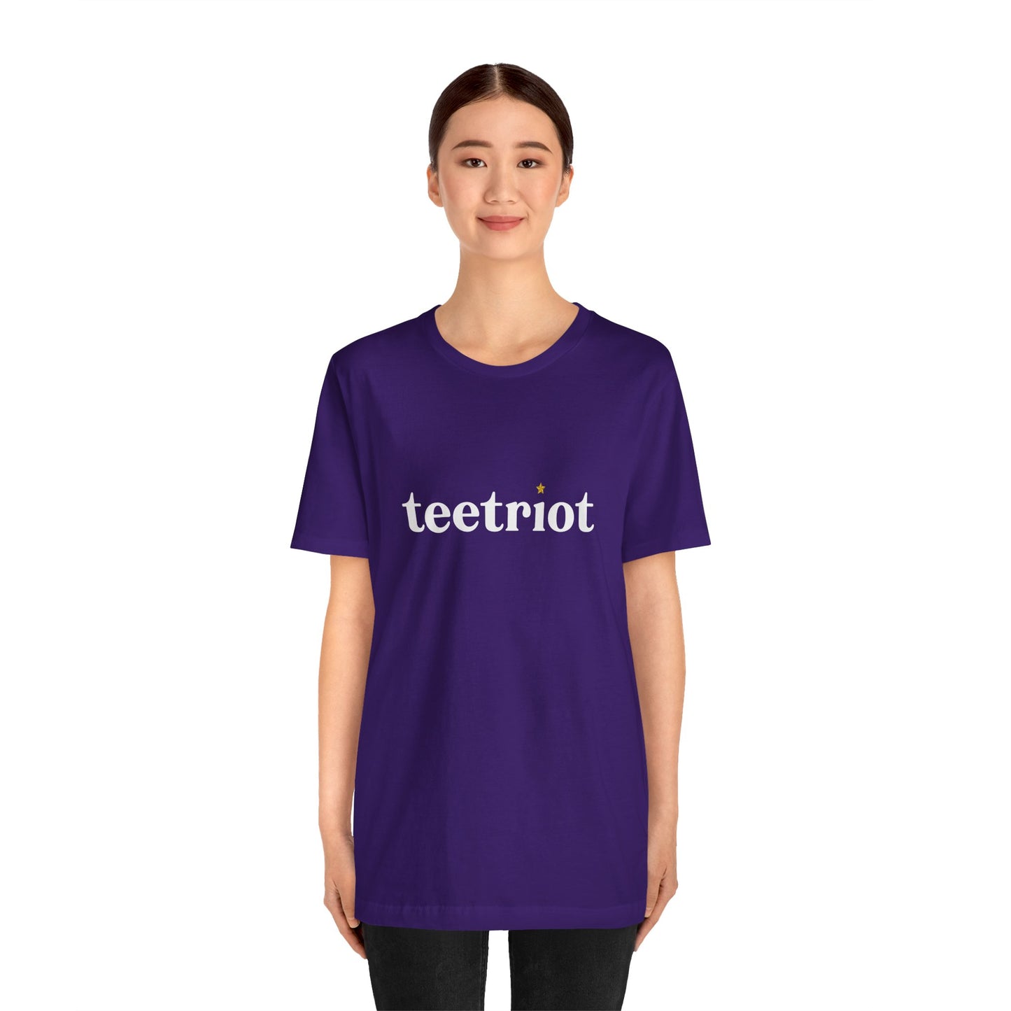 Teetriot™ Logotype Tee Unisex Jersey Short Sleeve Tee