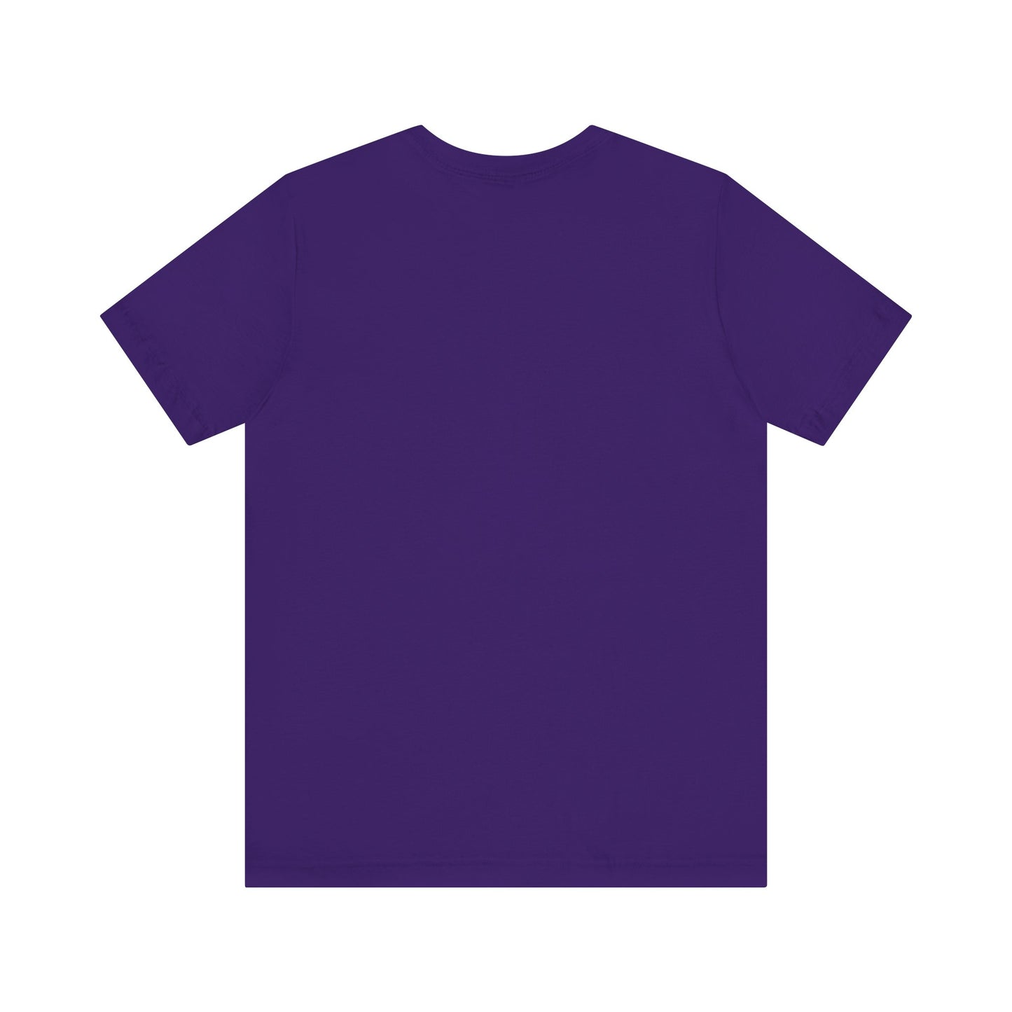 We The Purple™ Logotype Tee Unisex Jersey Short Sleeve Tee