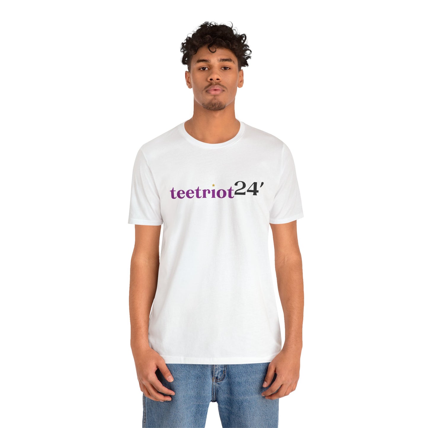 Teetriot™ 24 Unisex Jersey Short Sleeve Tee