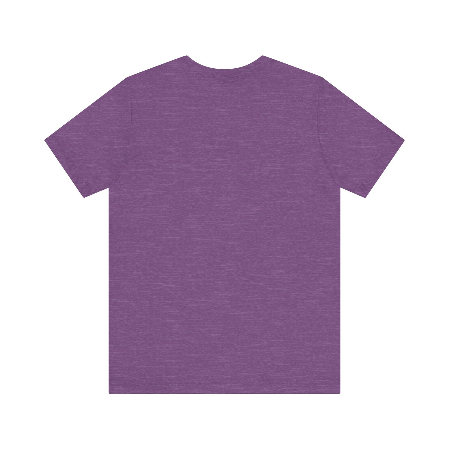 We The Purple™ Logotype Tee Unisex Jersey Short Sleeve Tee