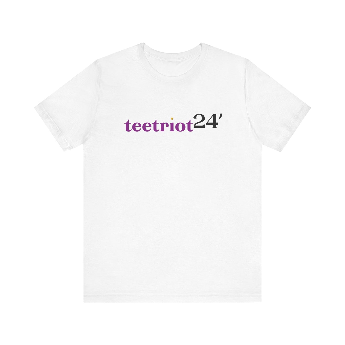 Teetriot™ 24 Unisex Jersey Short Sleeve Tee