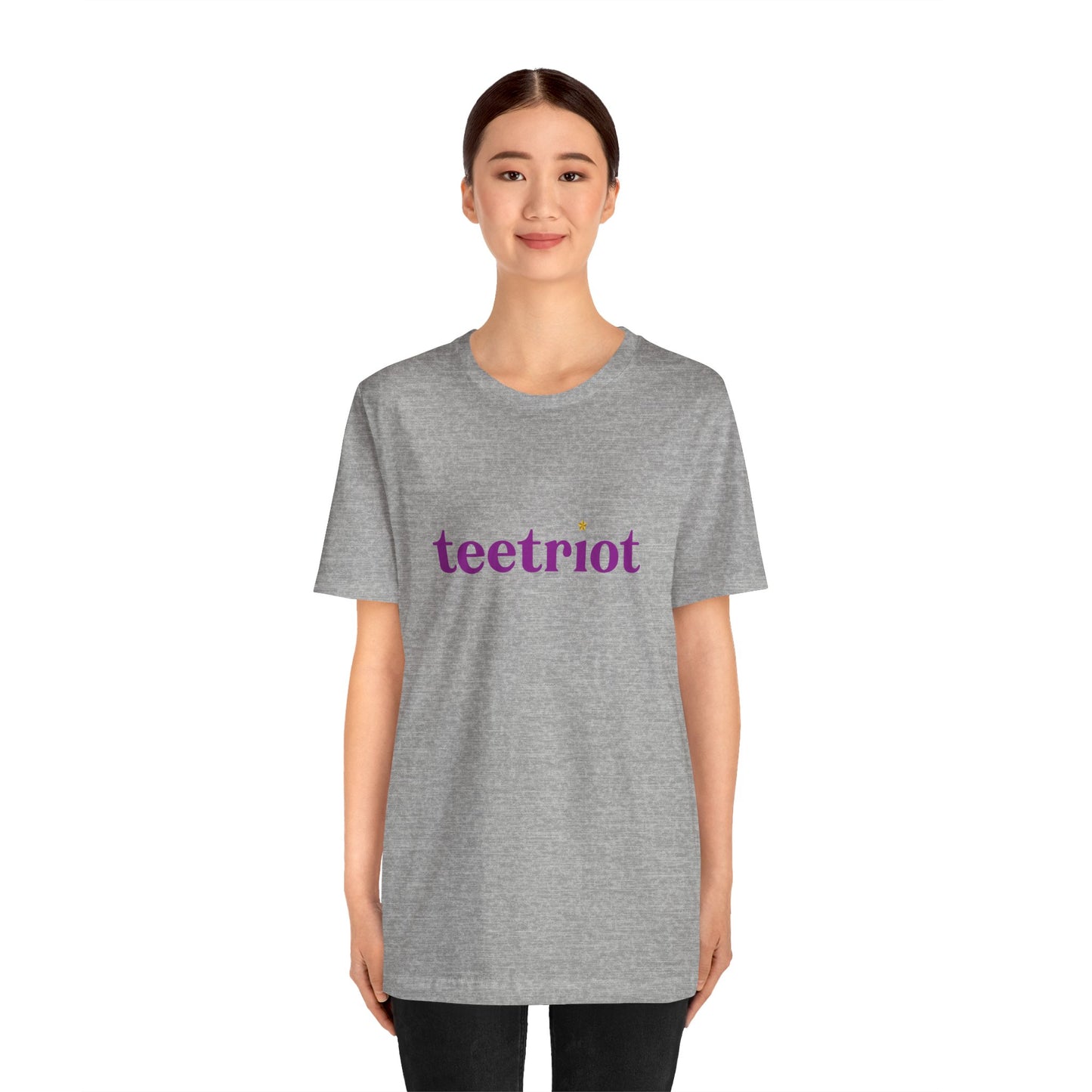 Teetriot™ Logotype Tee Unisex Jersey Short Sleeve Tee