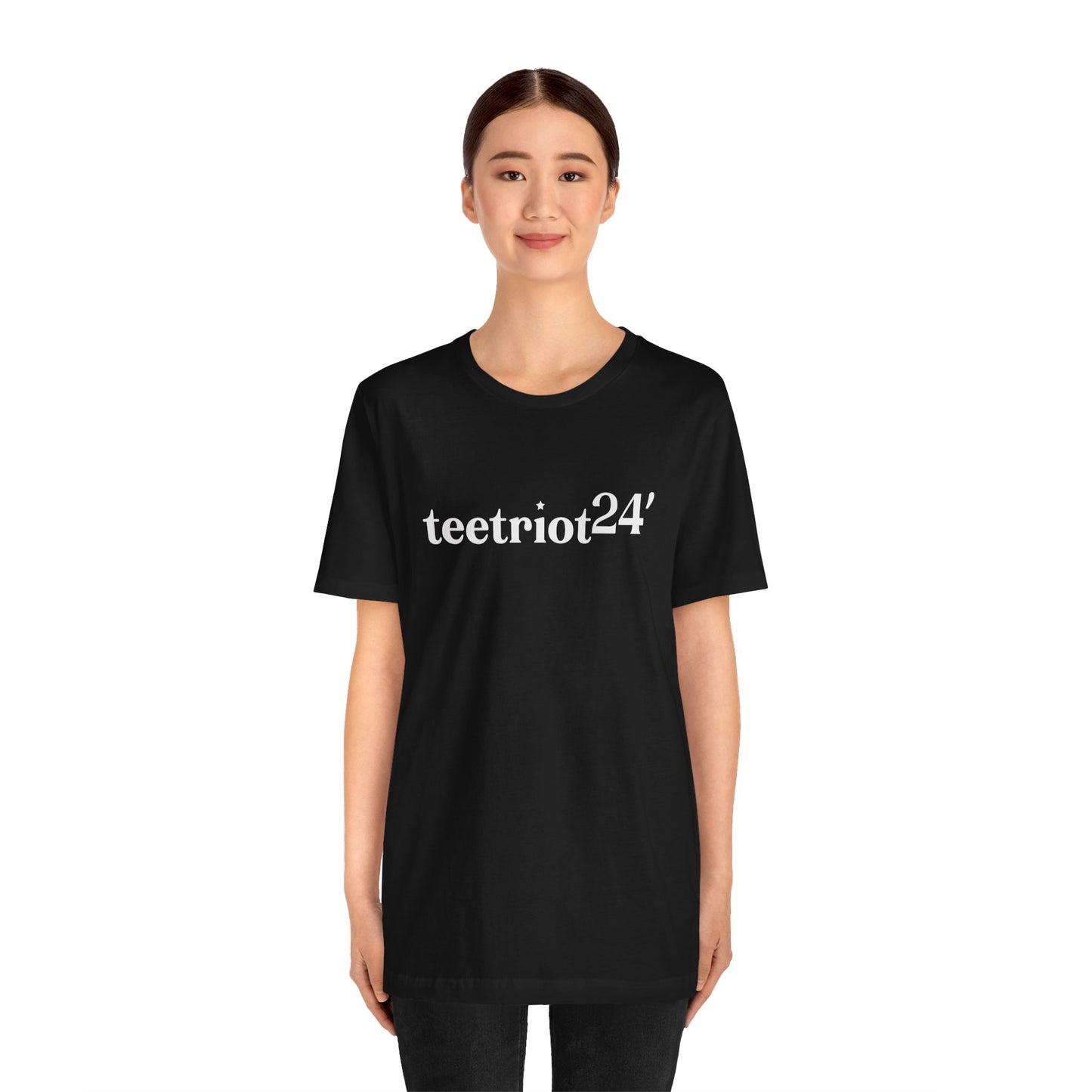 Teetriot™ 24 Unisex Jersey Short Sleeve Tee