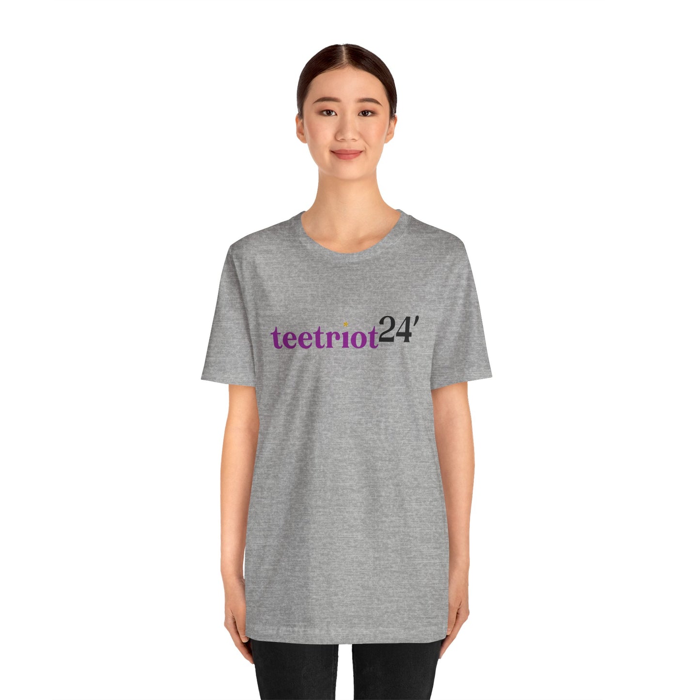 Teetriot™ 24 Unisex Jersey Short Sleeve Tee