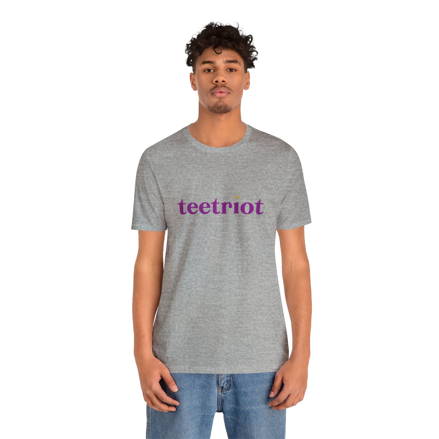 Teetriot™ Logotype Tee Unisex Jersey Short Sleeve Tee