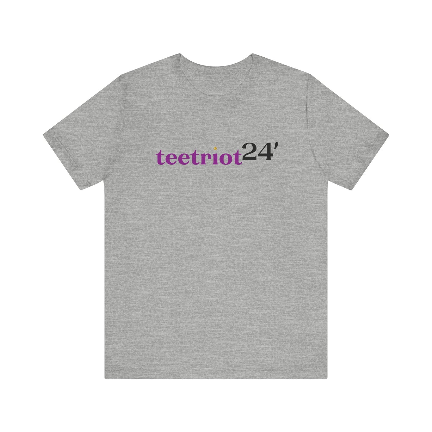 Teetriot™ 24 Unisex Jersey Short Sleeve Tee