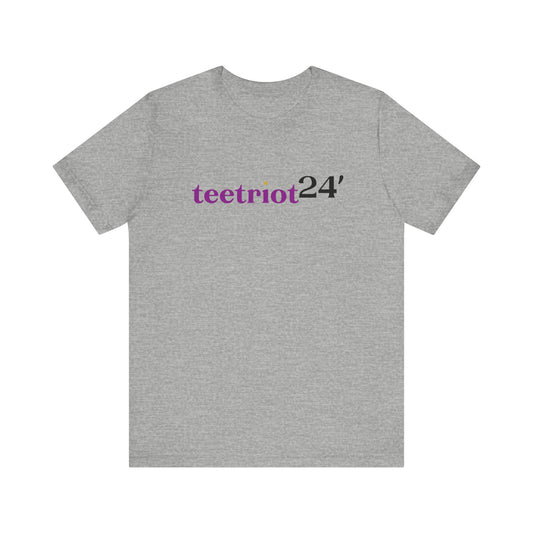 Teetriot™ 24 Unisex Jersey Short Sleeve Tee