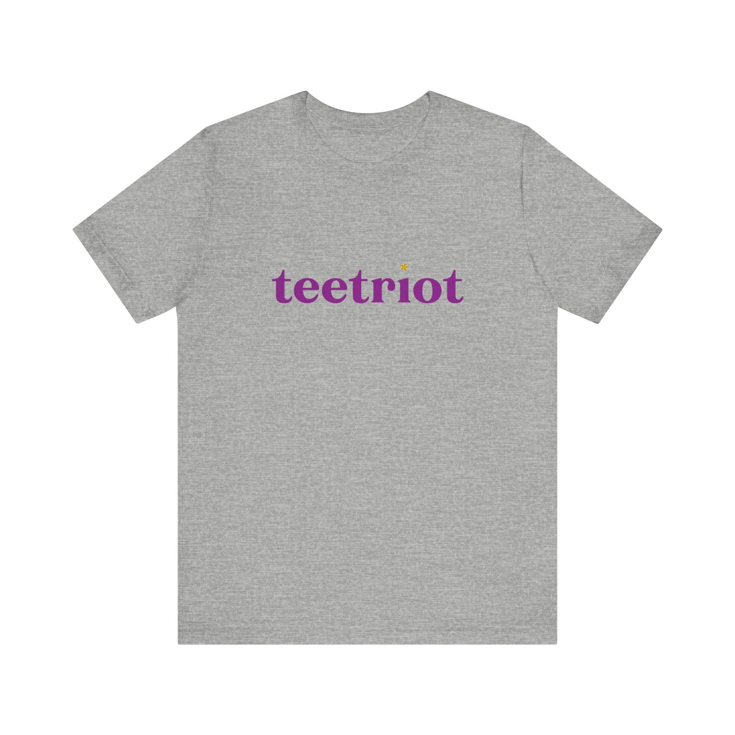 Teetriot™ Logotype Tee Unisex Jersey Short Sleeve Tee