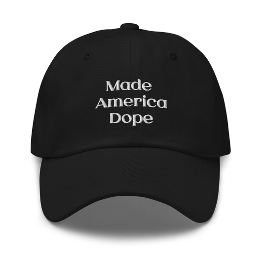 Made America Dope Dad hat