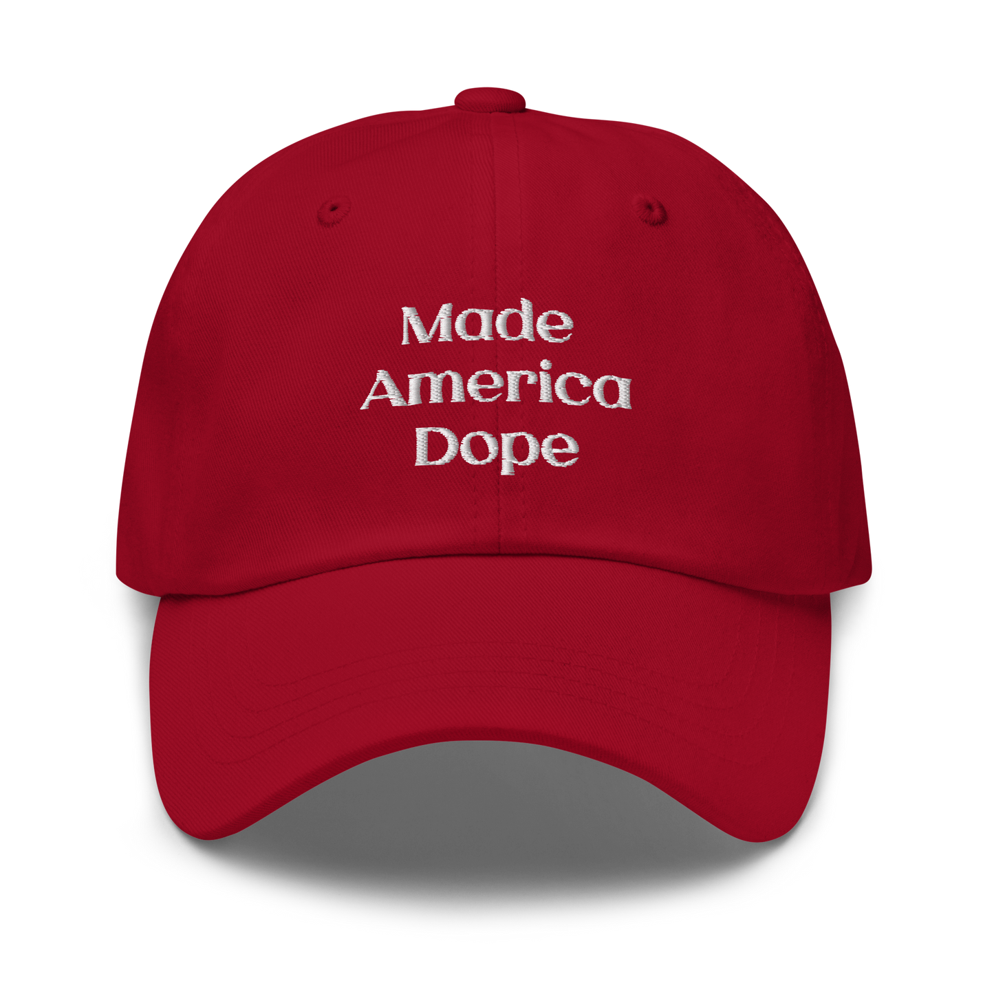 Made America Dope Dad hat