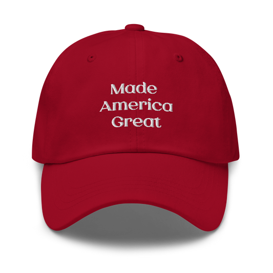 Made America Great™ Dad hat
