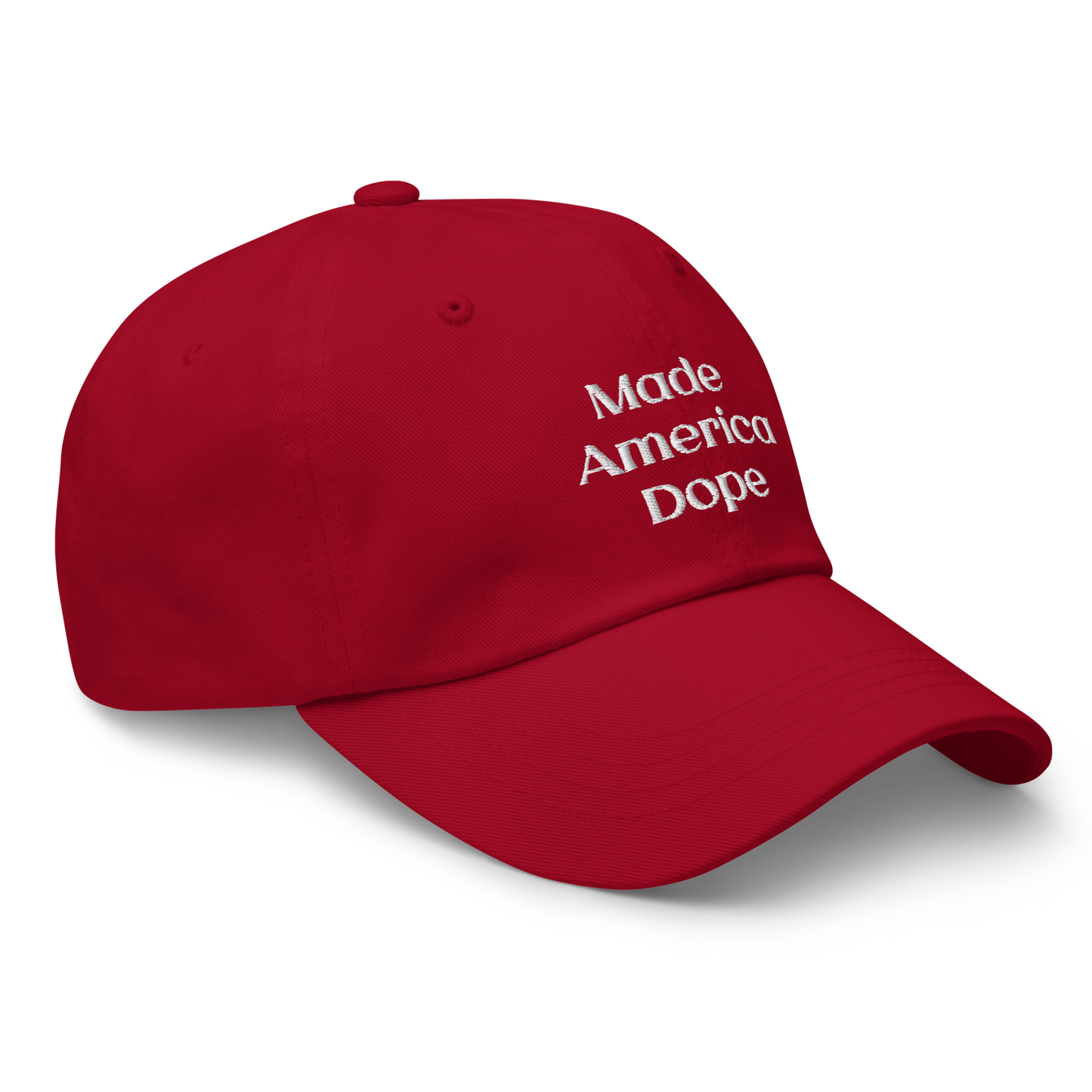 Made America Dope Dad hat