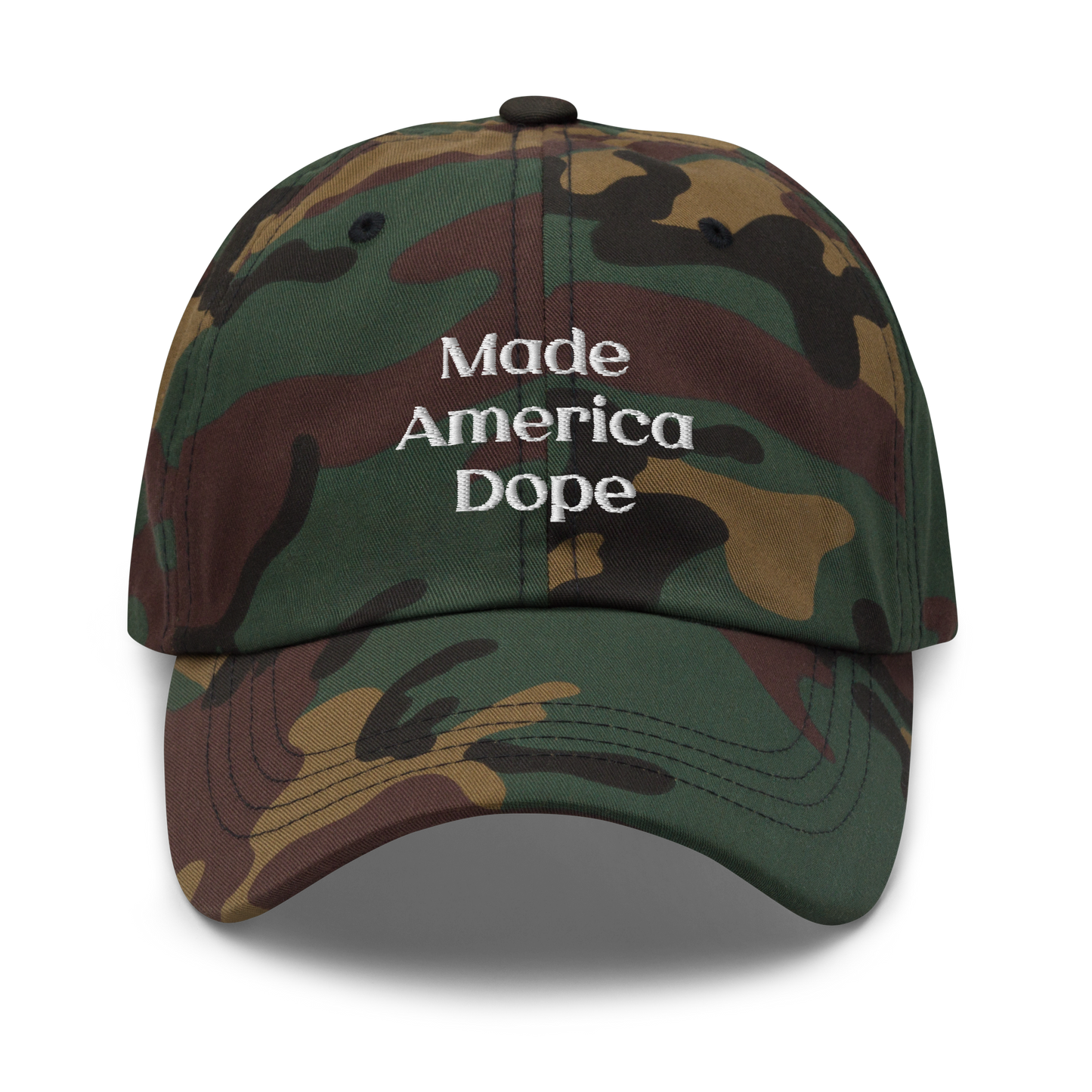 Made America Dope Dad hat