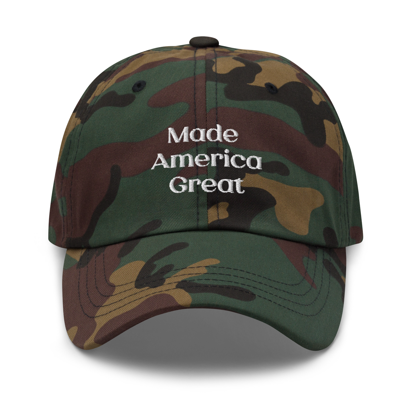 Made America Great™ Dad hat