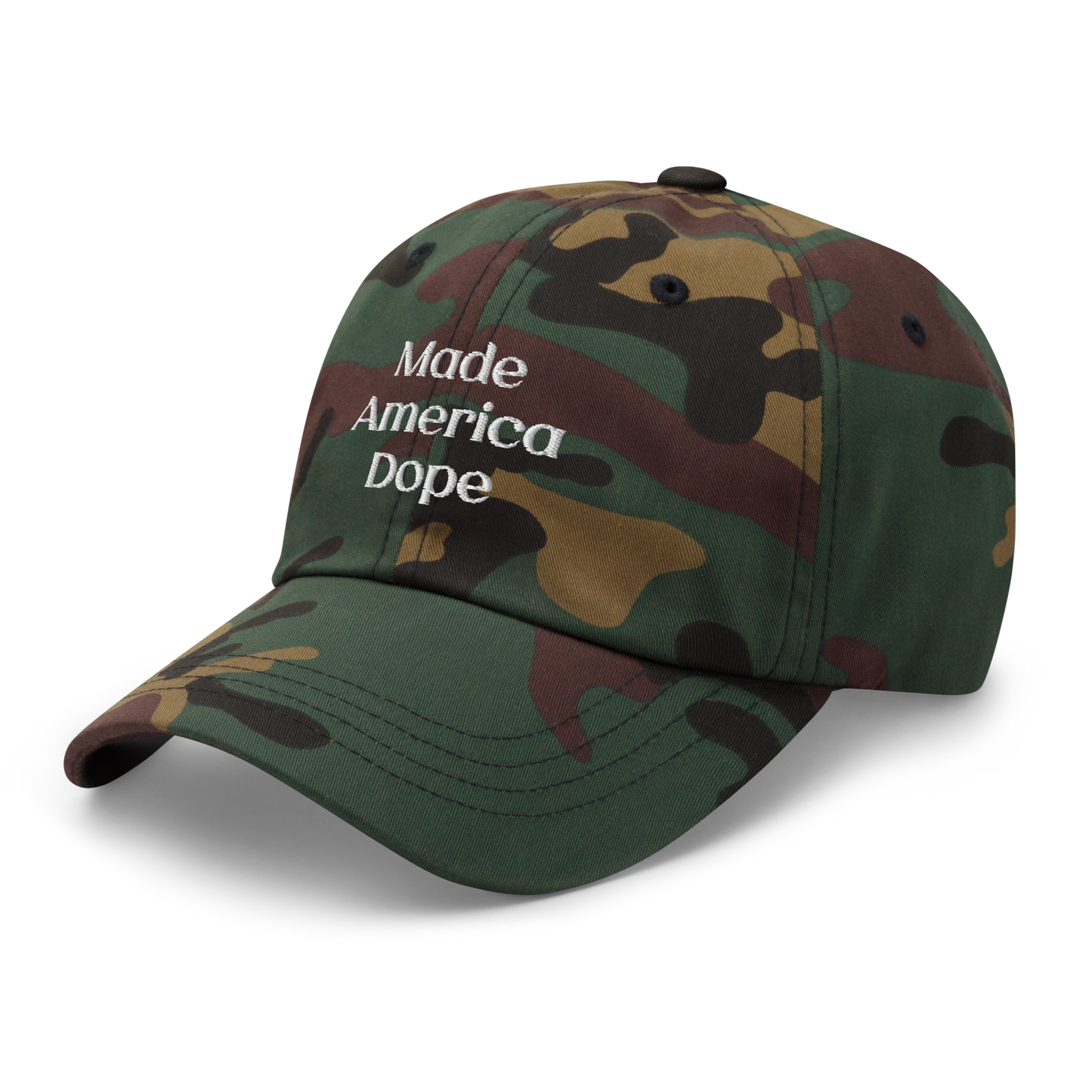 Made America Dope Dad hat