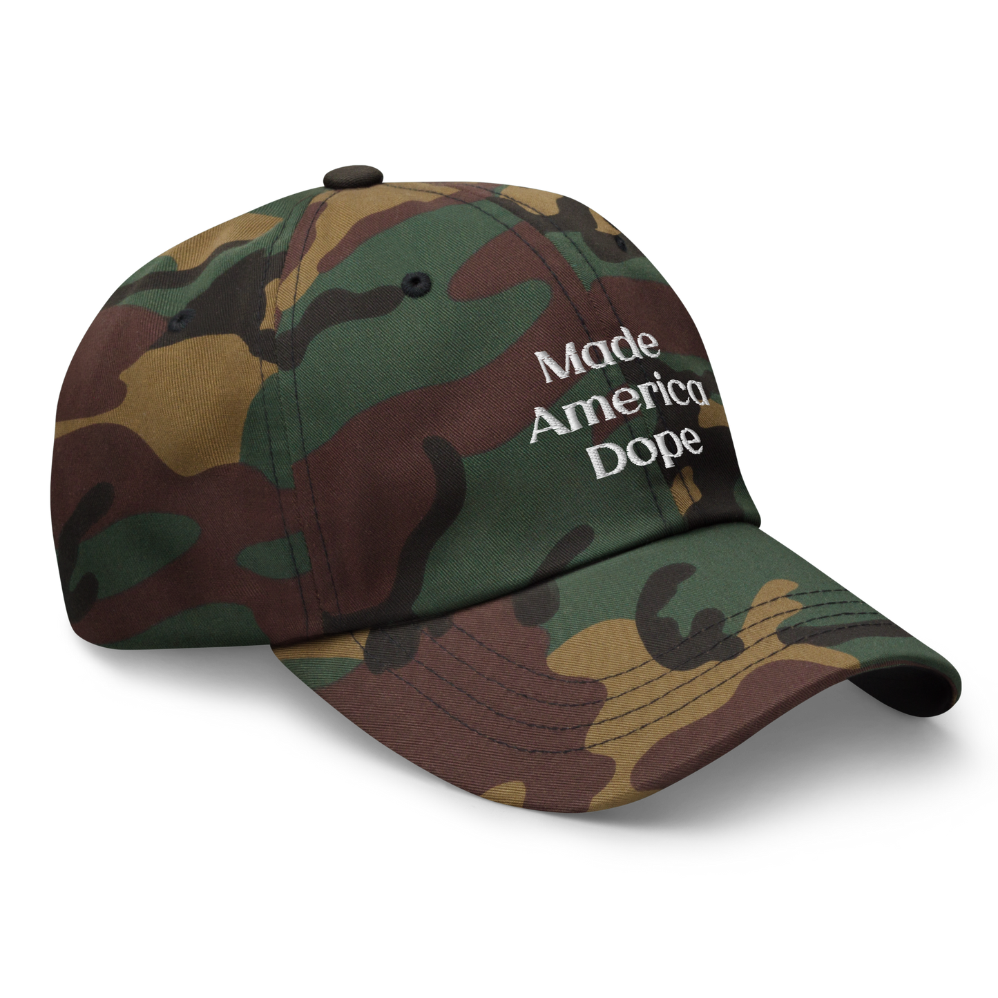 Made America Dope Dad hat