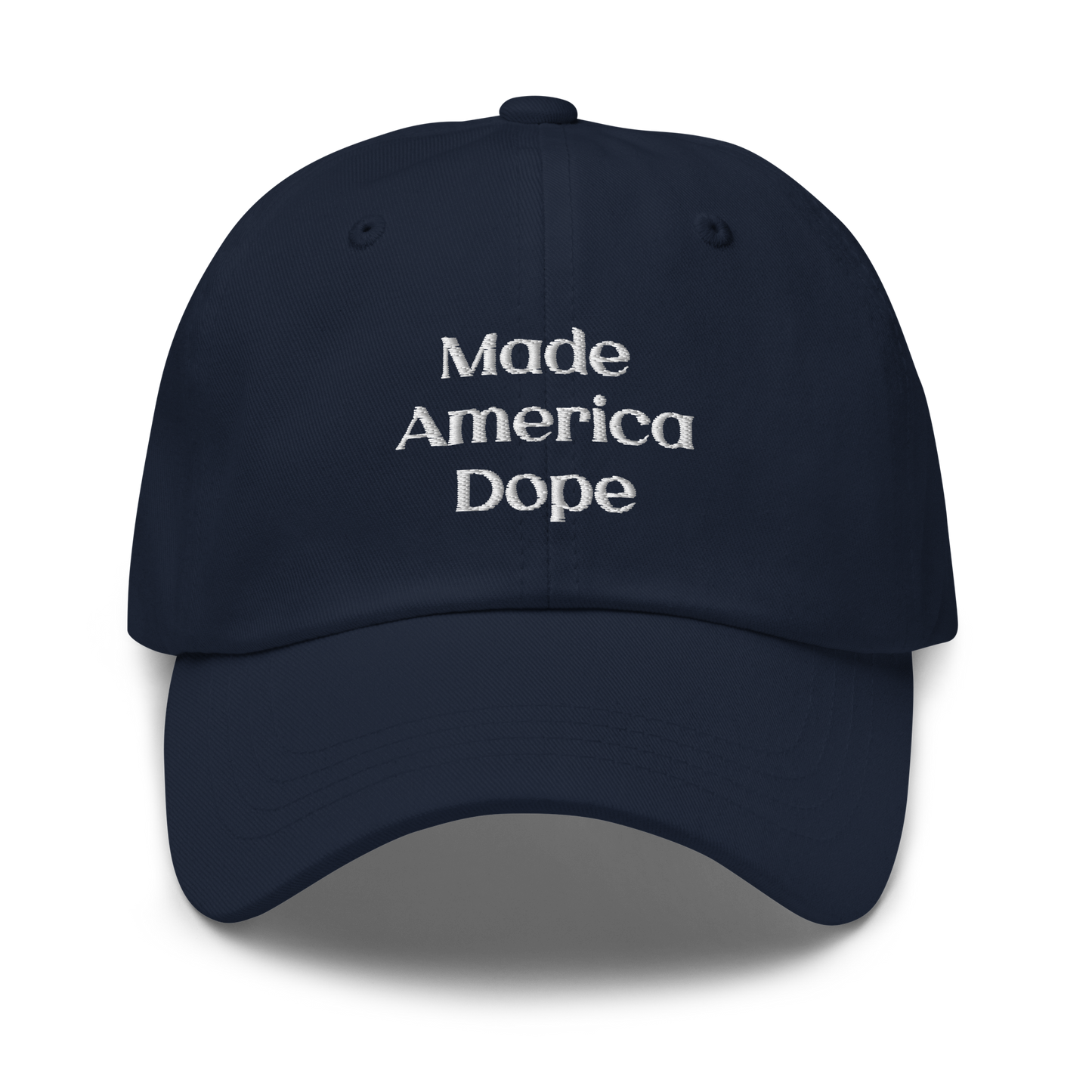 Made America Dope Dad hat