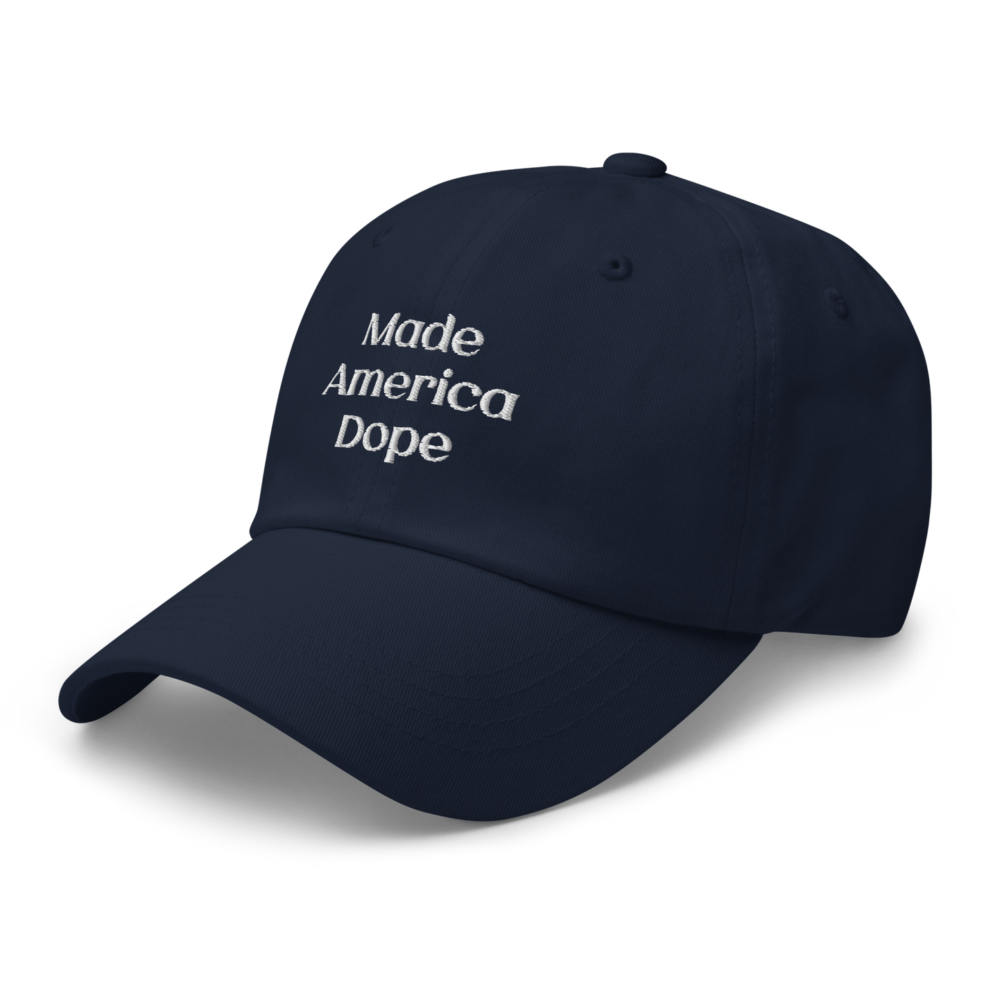 Made America Dope Dad hat