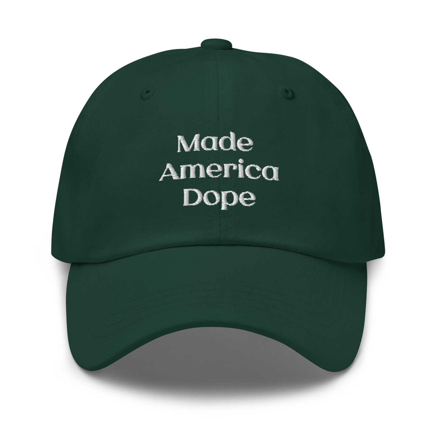 Made America Dope Dad hat