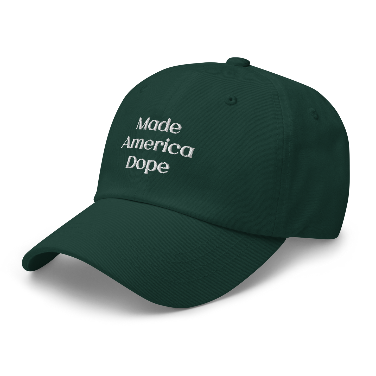 Made America Dope Dad hat