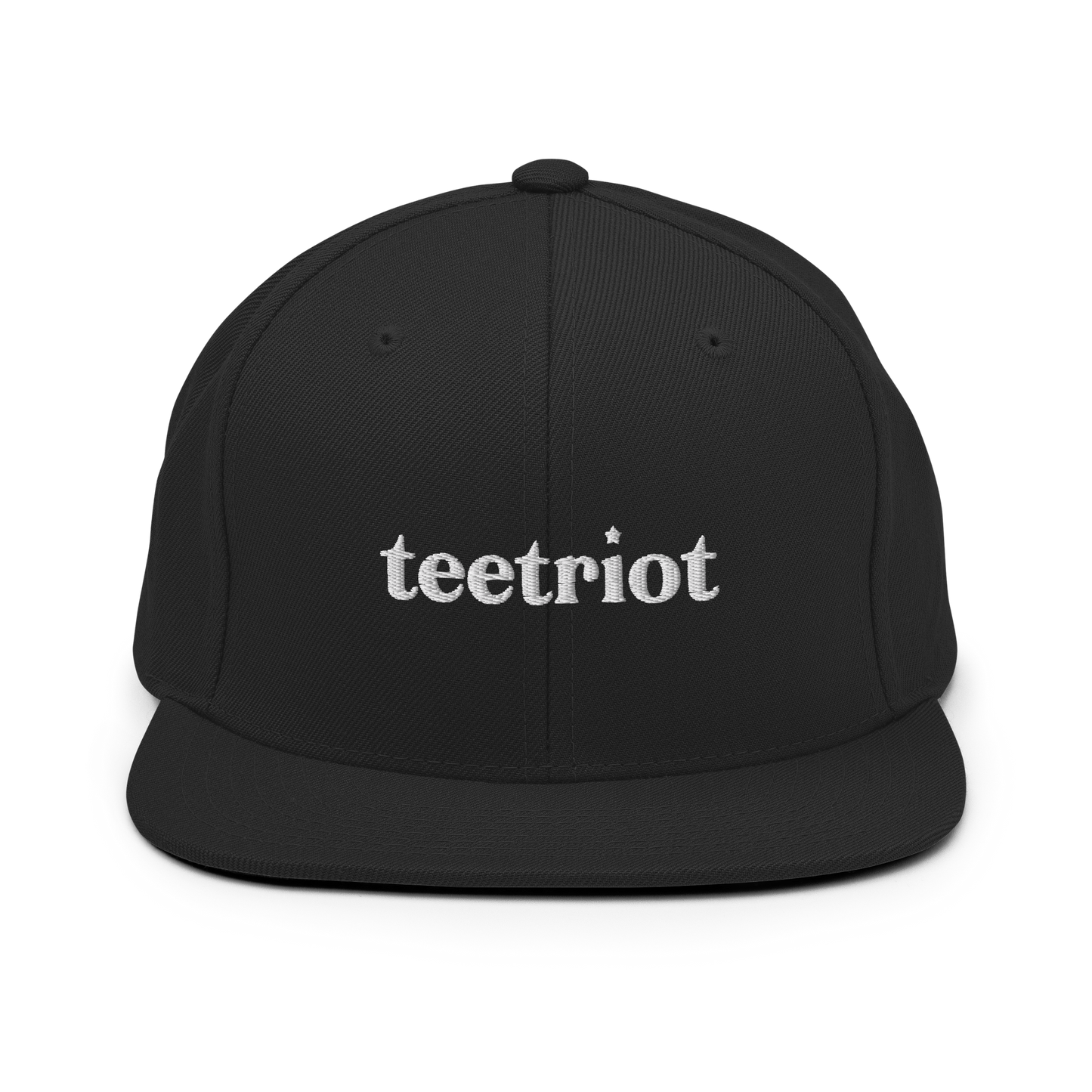 Teetriot™ LogotypeSnapback Hat