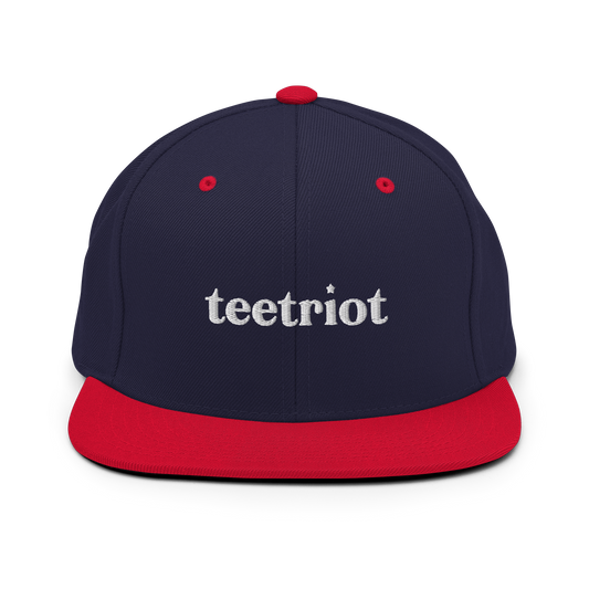 Teetriot™ LogotypeSnapback Hat
