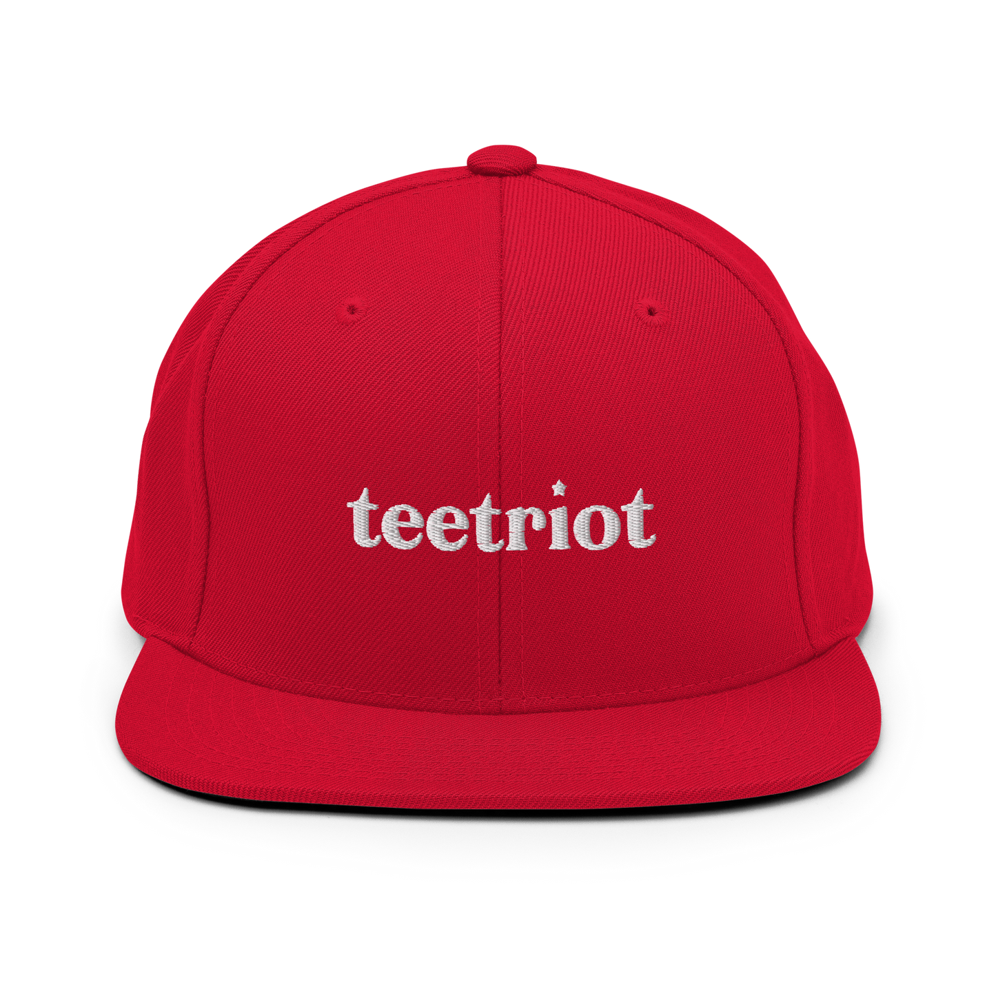 Teetriot™ LogotypeSnapback Hat