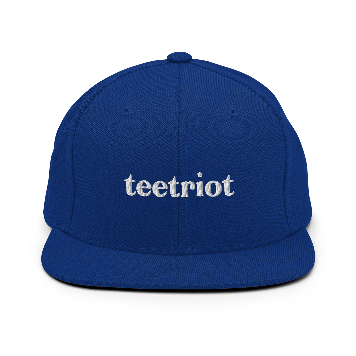 Teetriot™ LogotypeSnapback Hat