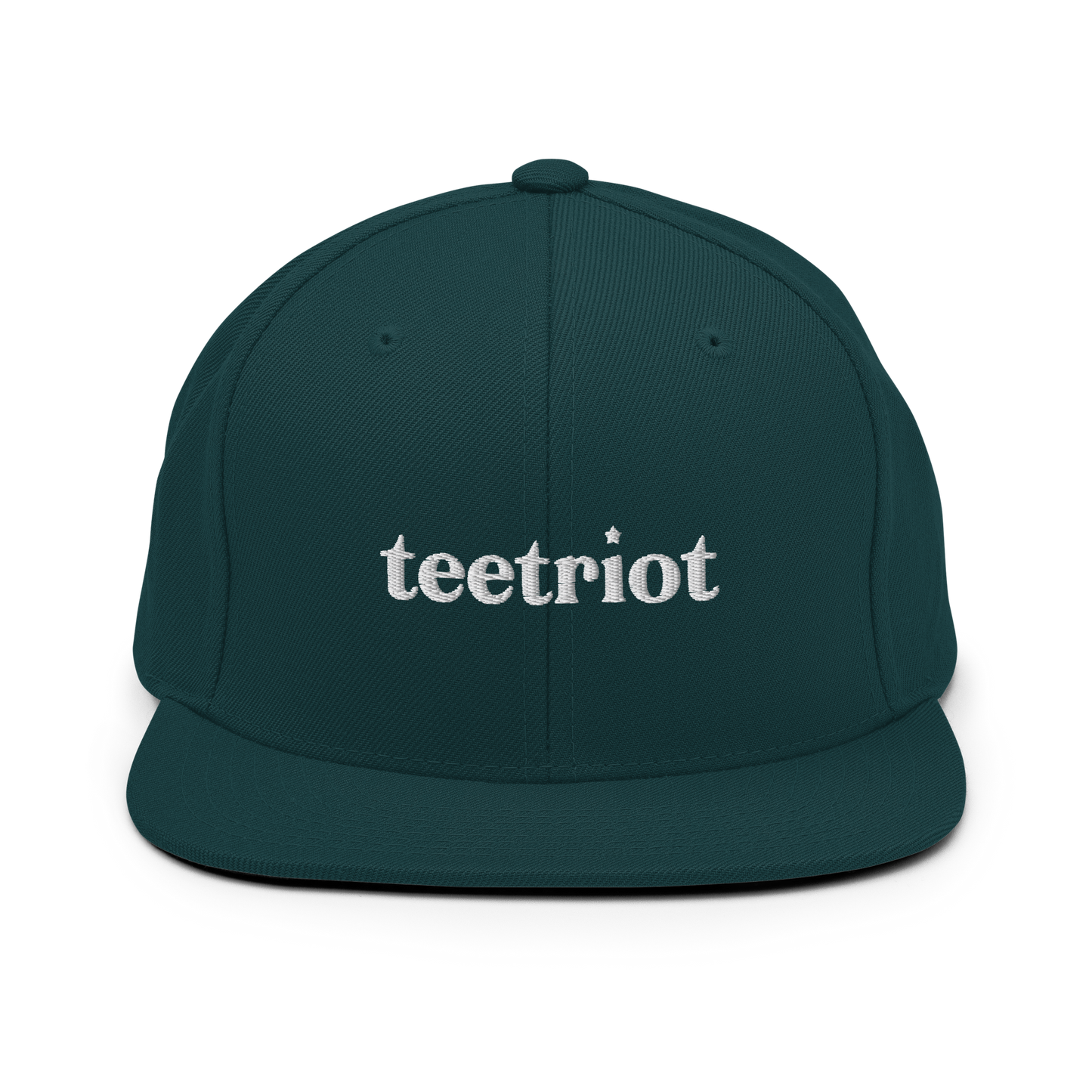 Teetriot™ LogotypeSnapback Hat