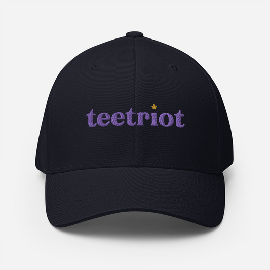 Teetriot™ Logotype Structured Twill Cap