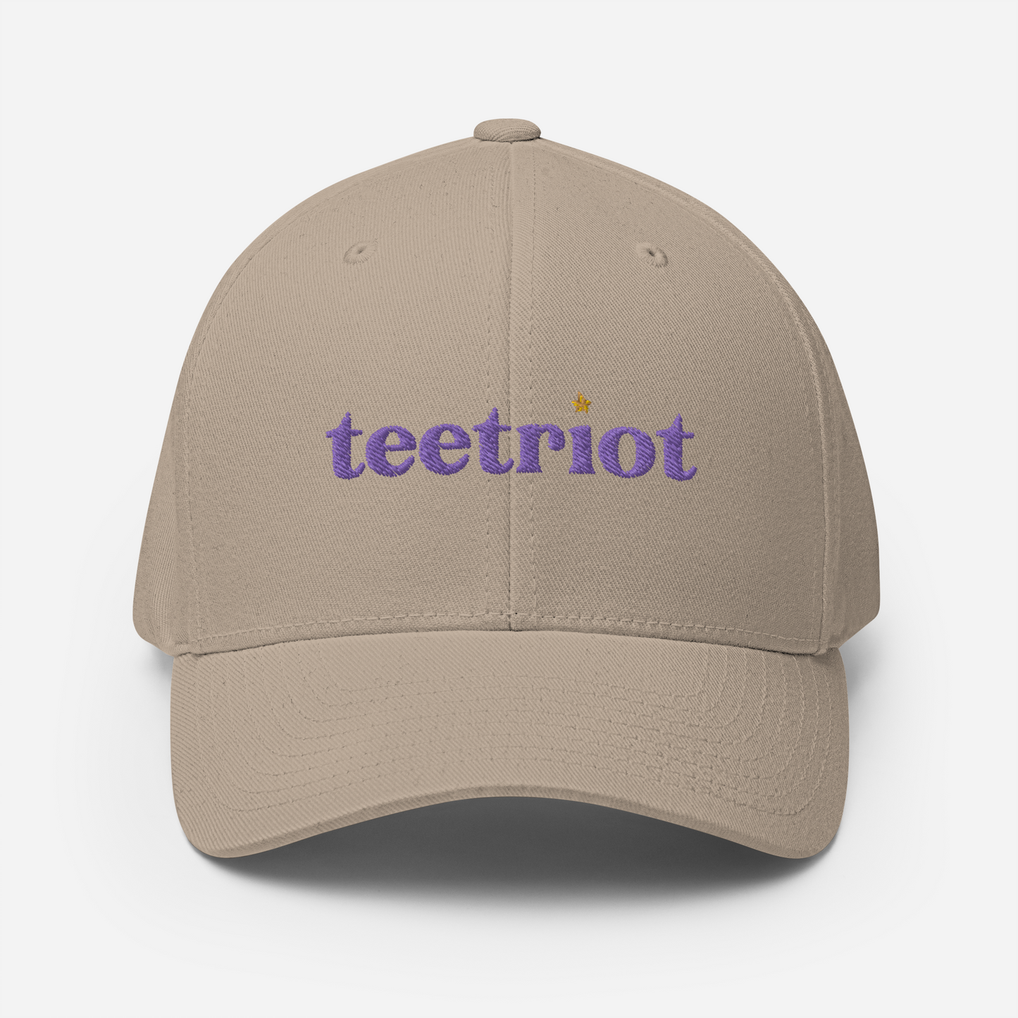 Teetriot™ Logotype Structured Twill Cap